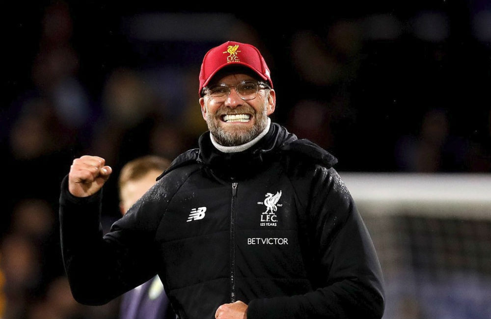 Jürgen Klopp salue le retour en forme de Mohamed Salah