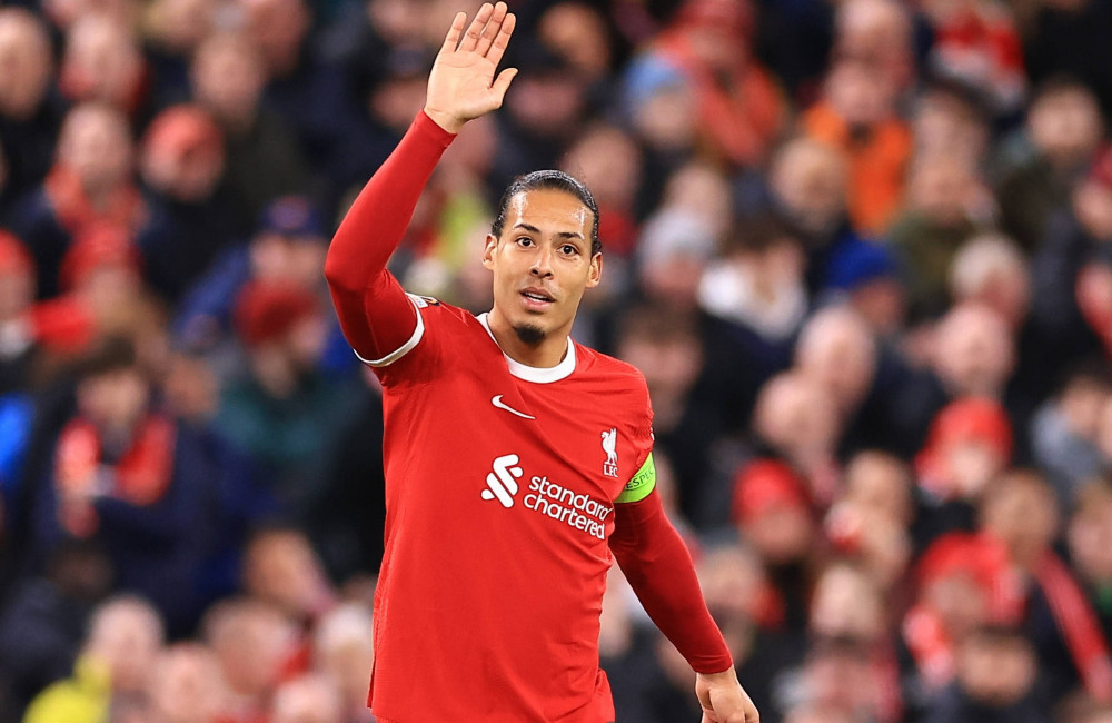 Virgil van Dijk veut faire partie de la transition de Liverpool