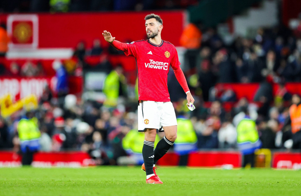 Erik ten Hag est convaincu que Bruno Fernandes va rester à Manchester United