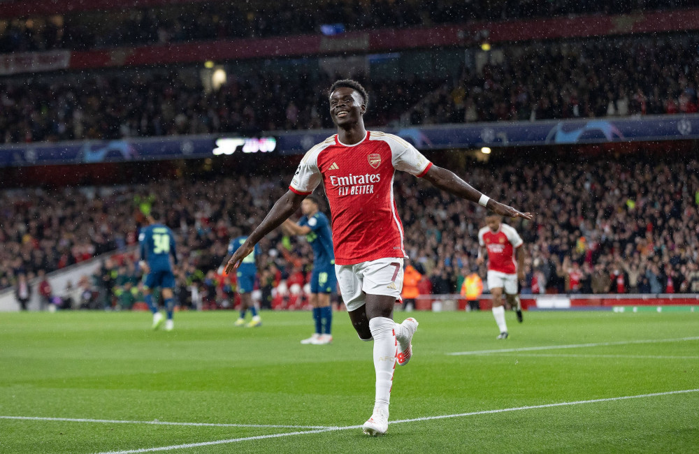 Bukayo Saka se confie sur la course au titre avec Manchester City