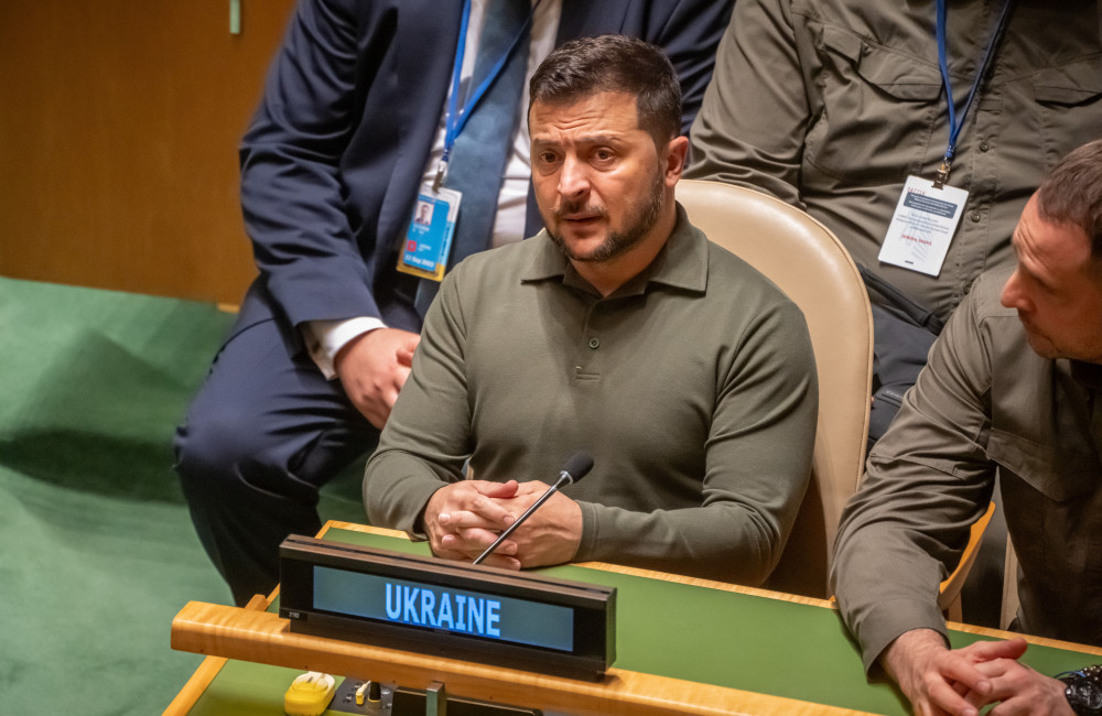 Les services secrets ukrainiens affirment avoir déjoué une tentative de kidnapping de Volodymyr Zelensky