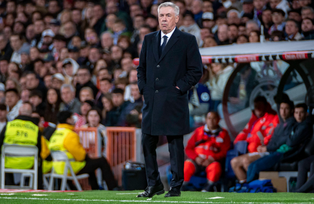 Carlo Ancelotti salue la qualification du Real Madrid en finale de Ligue des champions