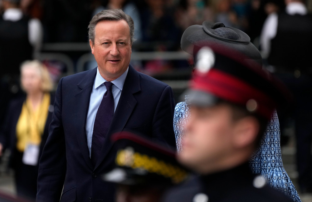 David Cameron refuse d’arrêter les livraisons d’armes vers Israël