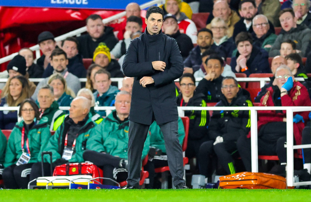 Mikel Arteta salue la victoire d’Arsenal face à Manchester United