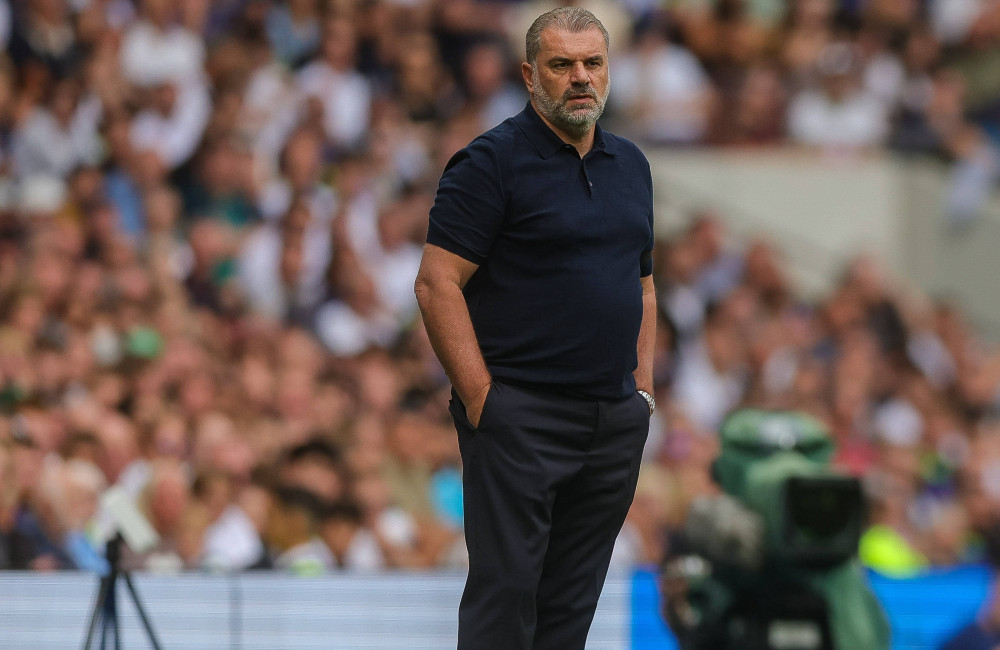 Ange Postecoglou envoie un message à Manchester City