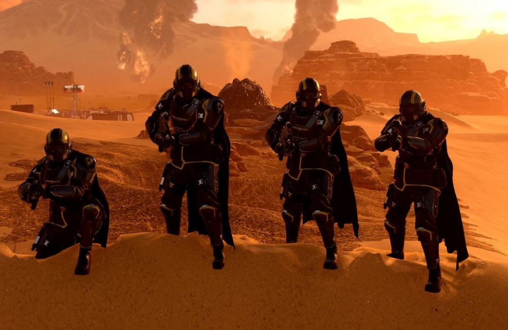 Le patron de Helldivers 2 est "impressionné par la volonté" des fans qui ont annulé l'obligation de Sony sur le PSN