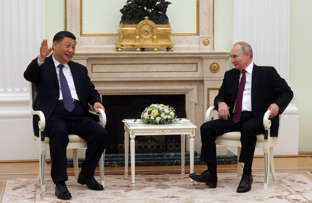 Vladimir Poutine attendu en Chine cette semaine