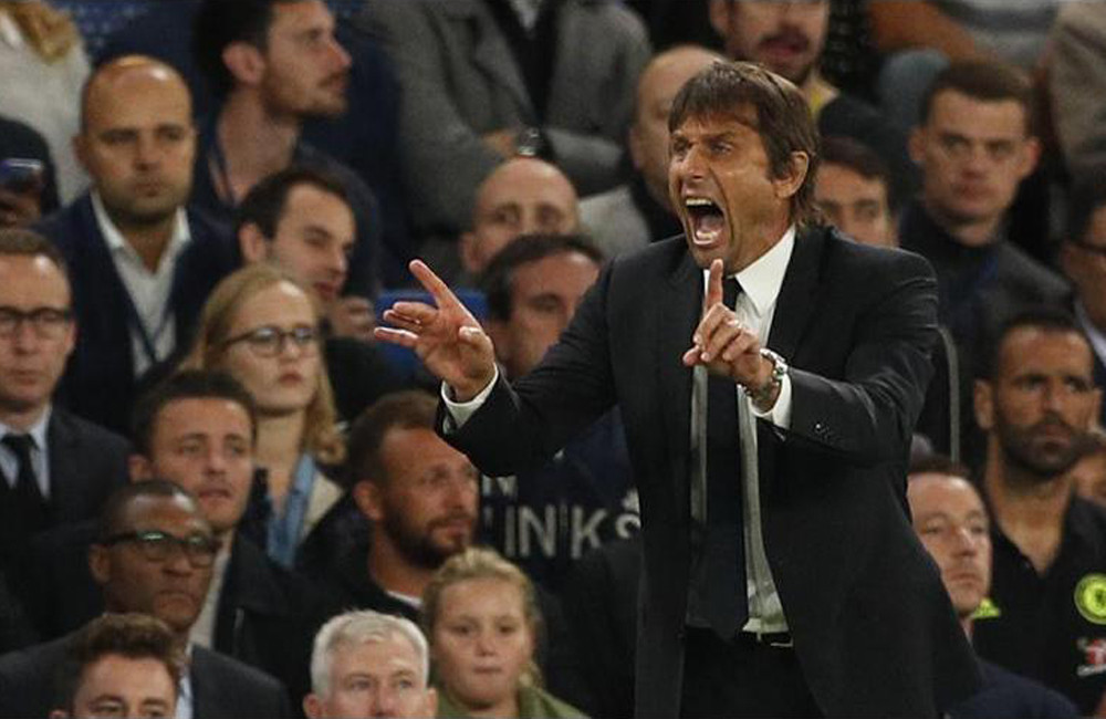 Antonio Conte devient le nouvel entraîneur de Naples