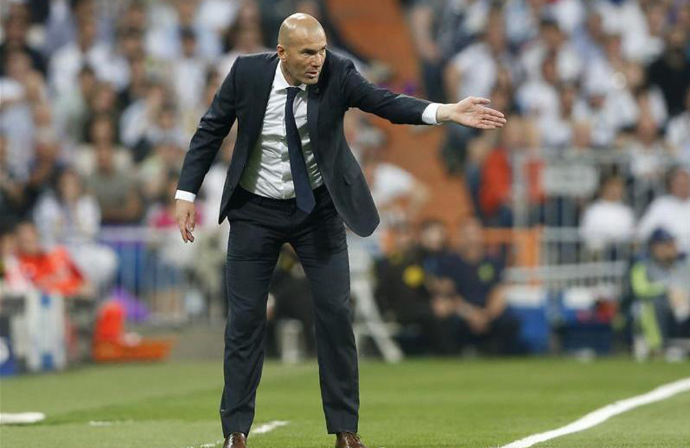 Zinédine Zidane admet que cela lui manque de ne pas entraîner