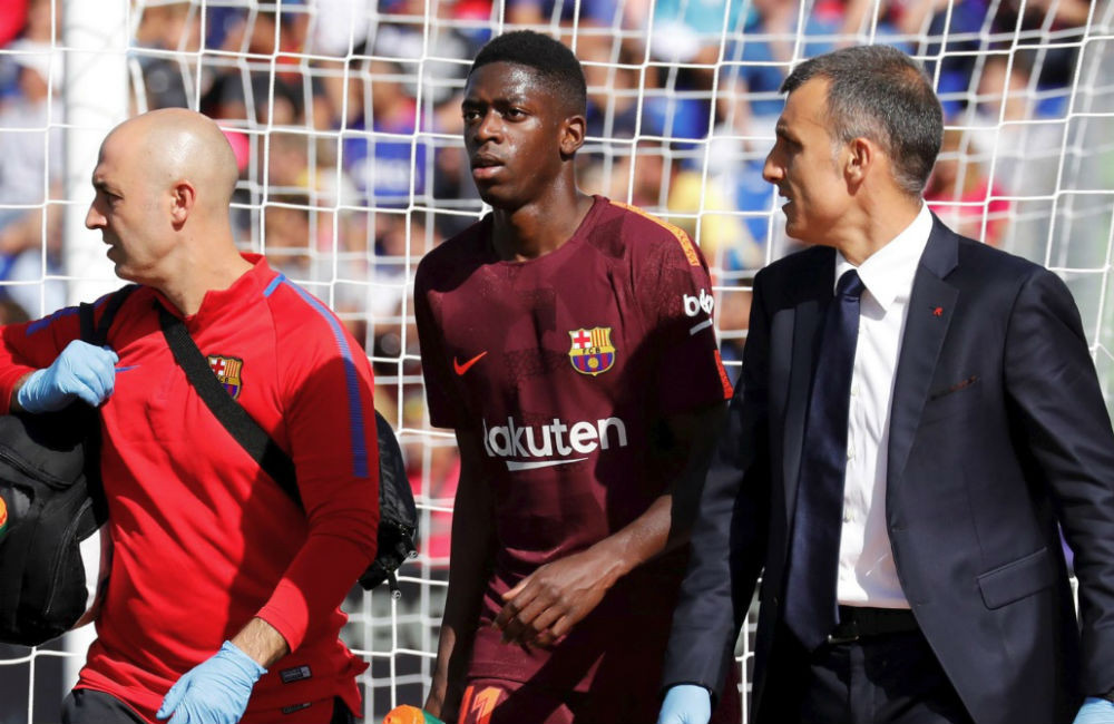 Euro : Ousmane Dembélé évoque les ambitions de la France
