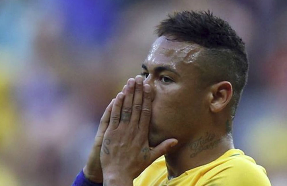 Neymar veut ‘rejouer au football’