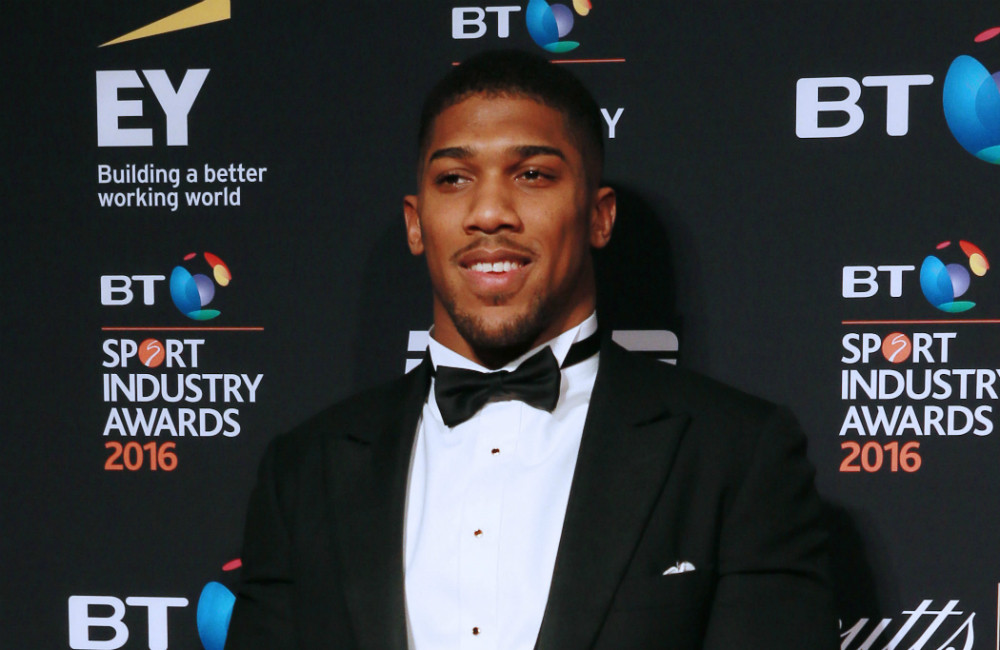 Anthony Joshua envisage d'ouvrir une maison de soins pour les anciens boxeurs