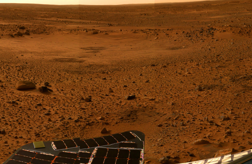 Un mystérieux trou martien pourrait abriter une vie extraterrestre