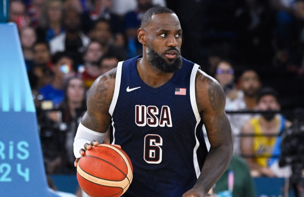 LeBron James affirme qu'il pourrait gagner une médaille olympique en saut en longueur