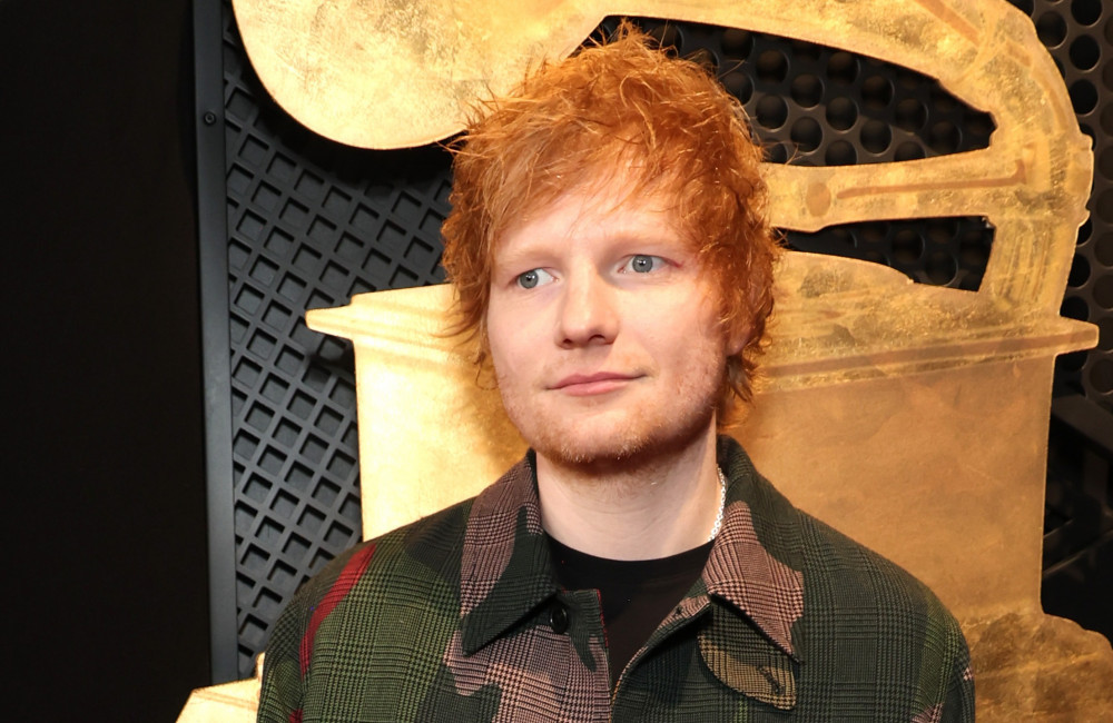 Ed Sheeran dévoile l'endroit insolite où il aime peindre : “C'est un exutoire créatif”