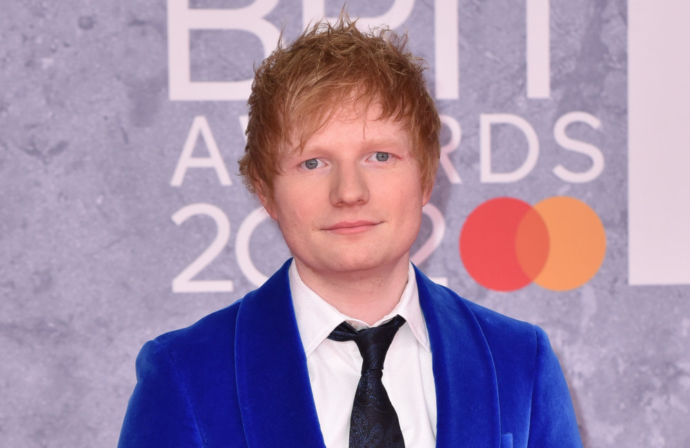 Ed Sheeran compte dépenser des milliers de dollars pour le costume d'un fameux personnage de film