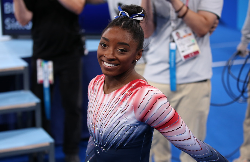 Simone Biles ne s'attend pas à ce que ses futurs enfants marchent dans ses pas