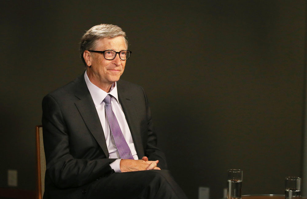 Bill Gates s'est fixé un délai de 20 ans pour faire don de toute sa fortune