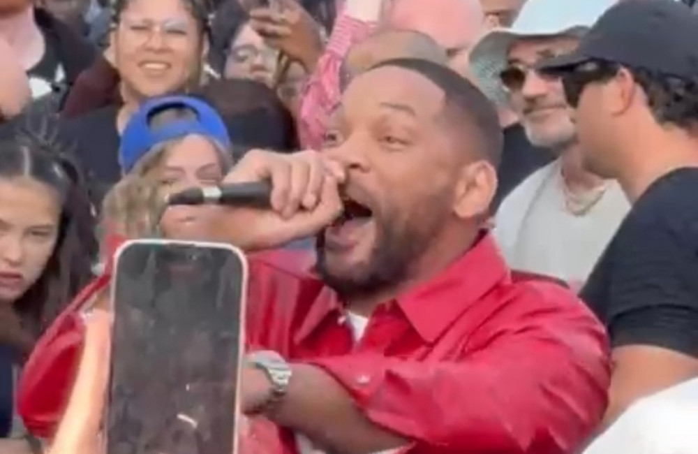 Will Smith donne un concert surprise dans les rues de Londres