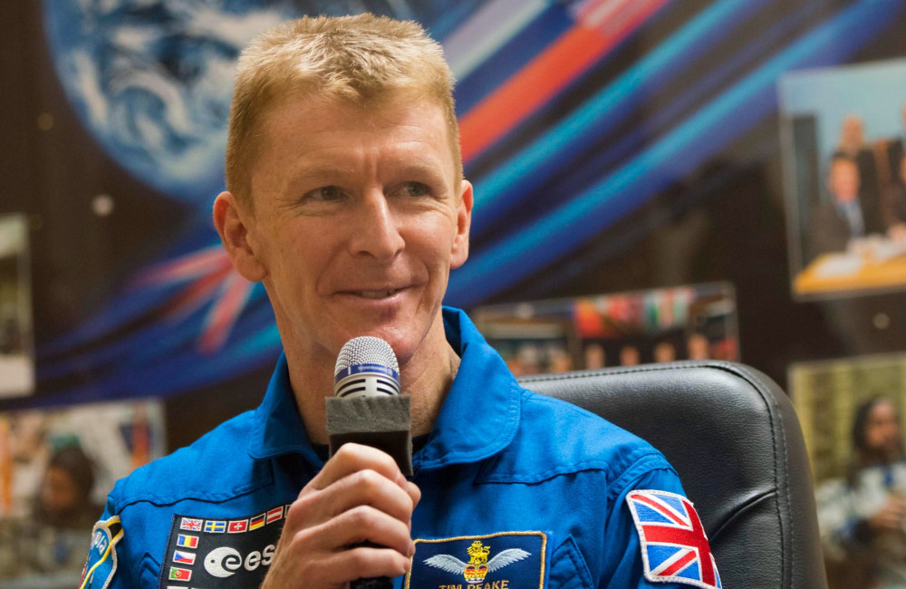 Tim Peake prévoit que l'homme sera présent sur Mars "d'ici la fin des années 2030"