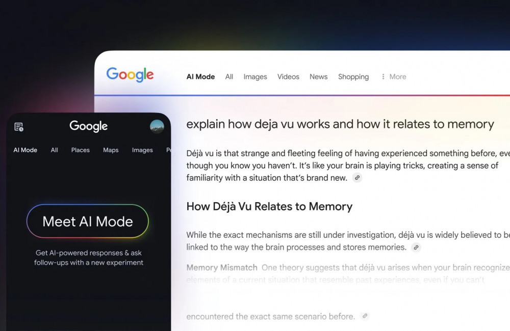 Google présente un nouveau mode AI pour Google Search au Royaume-Uni