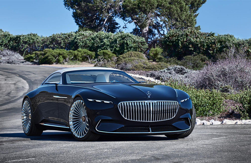 Mercedes-Benz présente en avant-première le nouveau design de la calandre chromée du GLC EV