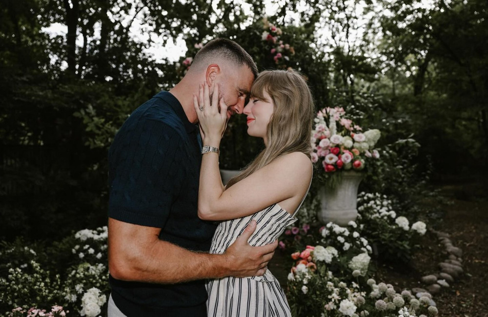 Taylor Swift souhaite que Travis Kelce organise leur mariage
