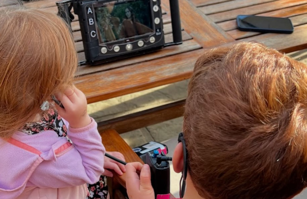 Meghan Markle partage de rares photos de ses enfants sur le tournage de son émission "With Love, Meghan"
