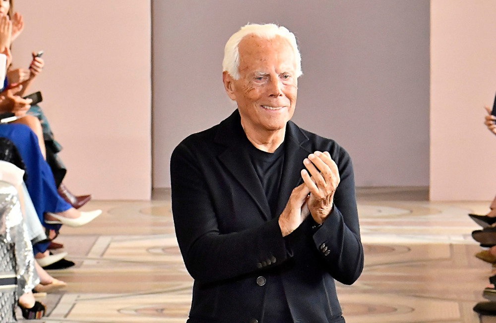 Giorgio Armani est décédé à 91 ans