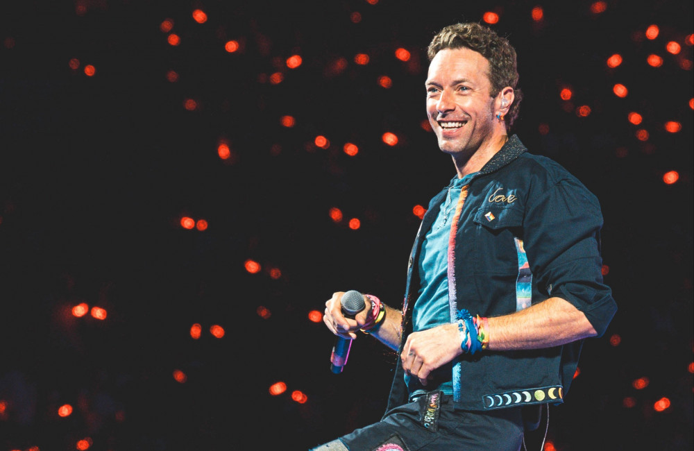 Chris Martin se livre sur la fin de Coldplay : "J'essaie de lâcher prise"