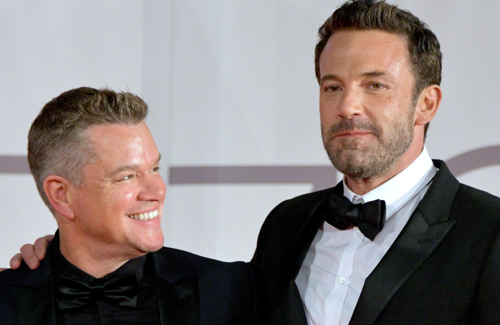 Matt Damon et Ben Affleck n'arrêteront jamais de jouer ensemble : "Qu'importe si nous saturons le marché"