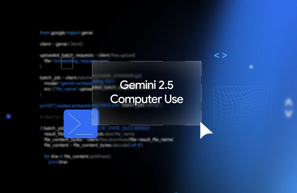 Google dévoile son nouveau modèle d'utilisation informatique Gemini 2.5 basé sur l'IA