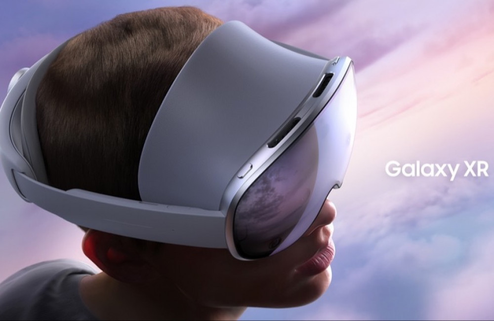 Samsung dévoile son nouveau casque de réalité étendue Galaxy XR