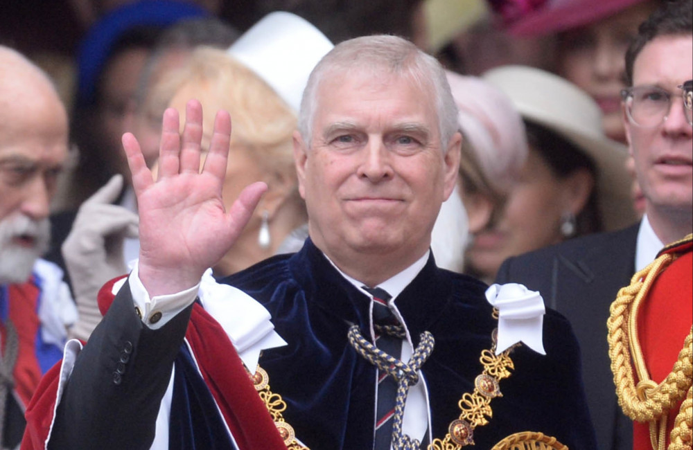 Le prince Andrew a officiellement perdu tous ses titres royaux