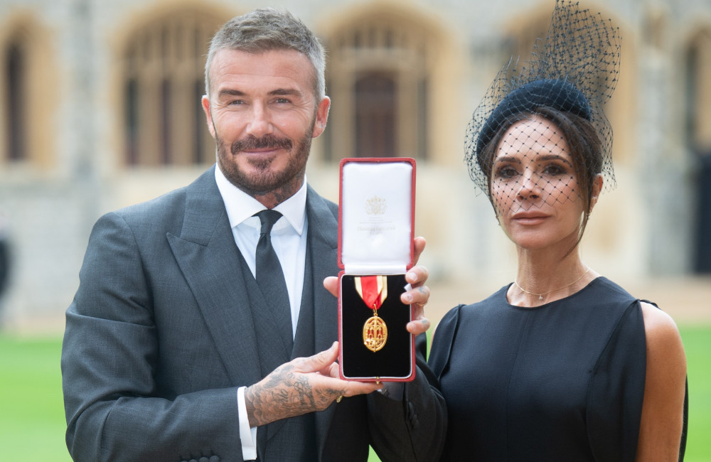 David Beckham fait chevalier : son hommage poignant à sa femme Victoria
