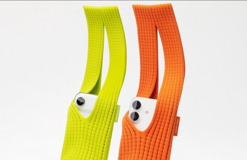 Apple dévoile un nouvel accessoire tricoté pour iPhone : l'iPhone Pocket