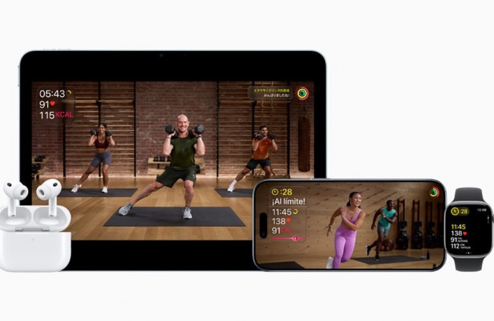 Apple Fitness+ arrive dans 28 nouveaux pays, dont l'Inde, Taïwan et les Pays-Bas