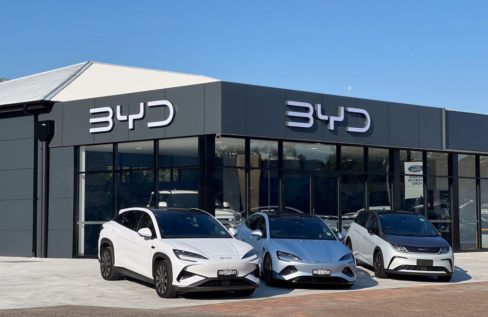 BYD dépasse Tesla et devient le premier vendeur mondial de véhicules électriques