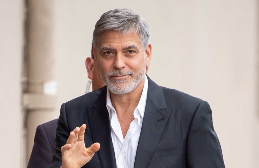 George Clooney raconte son tout premier baiser