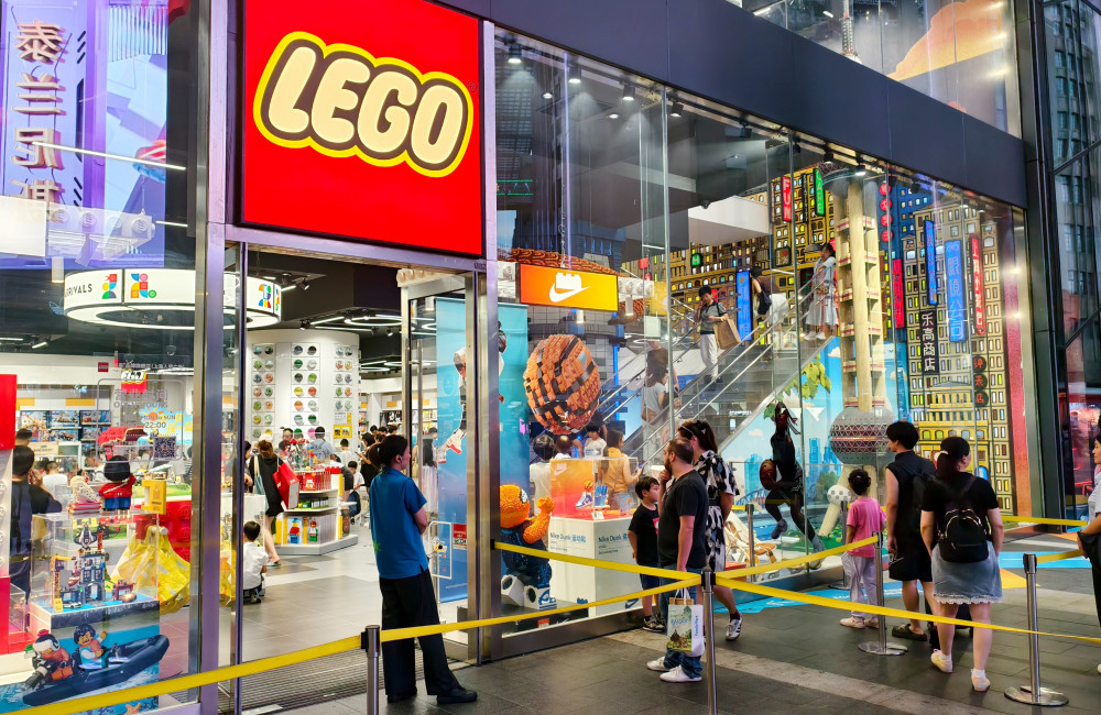 Lego dévoile un système révolutionnaire de briques intelligentes au CES 2026