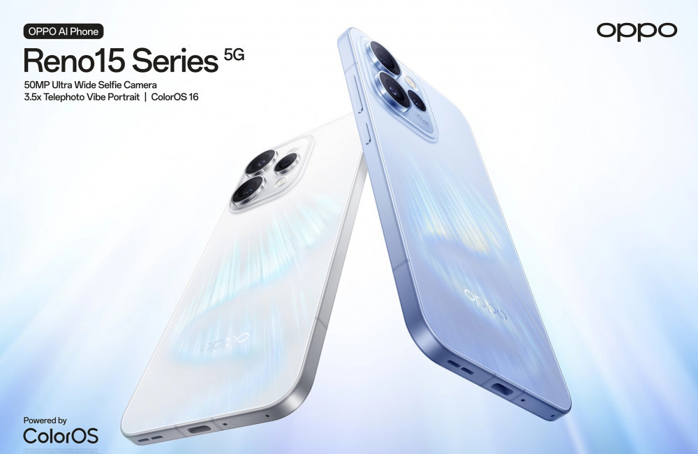 OPPO présente la série Reno15 avec de puissantes fonctionnalités basées sur l'IA