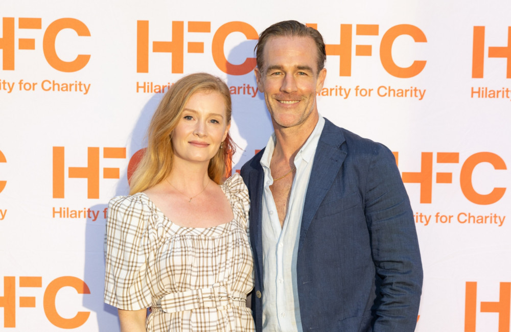 La veuve de James Van Der Beek a lancé une collecte de fonds