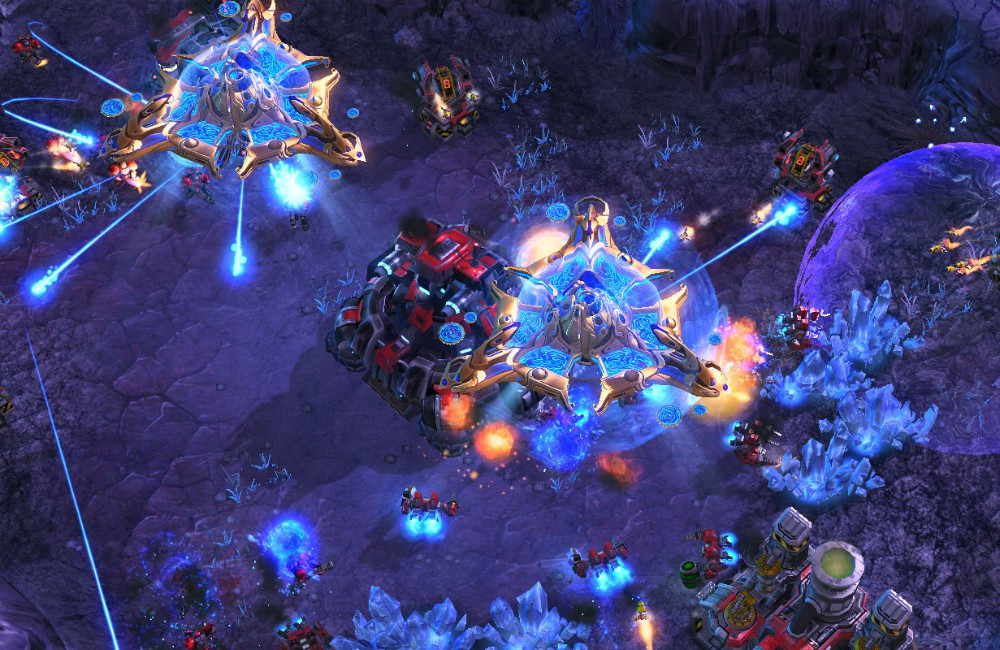 Blizzard travaille sur un jeu de tir similaire à StarCraft chez Nexon