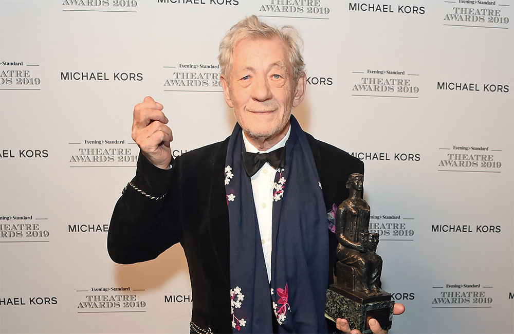 Ian McKellen a accepté sa mortalité depuis son accident sur scène