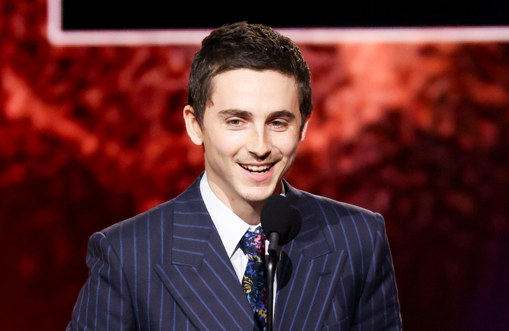 Timothée Chalamet pense que l'IA va bouleverser l'industrie du cinéma