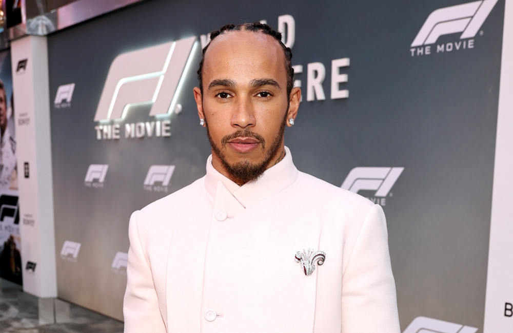 Lewis Hamilton semble avoir confirmé sa relation avec Kim Kardashian