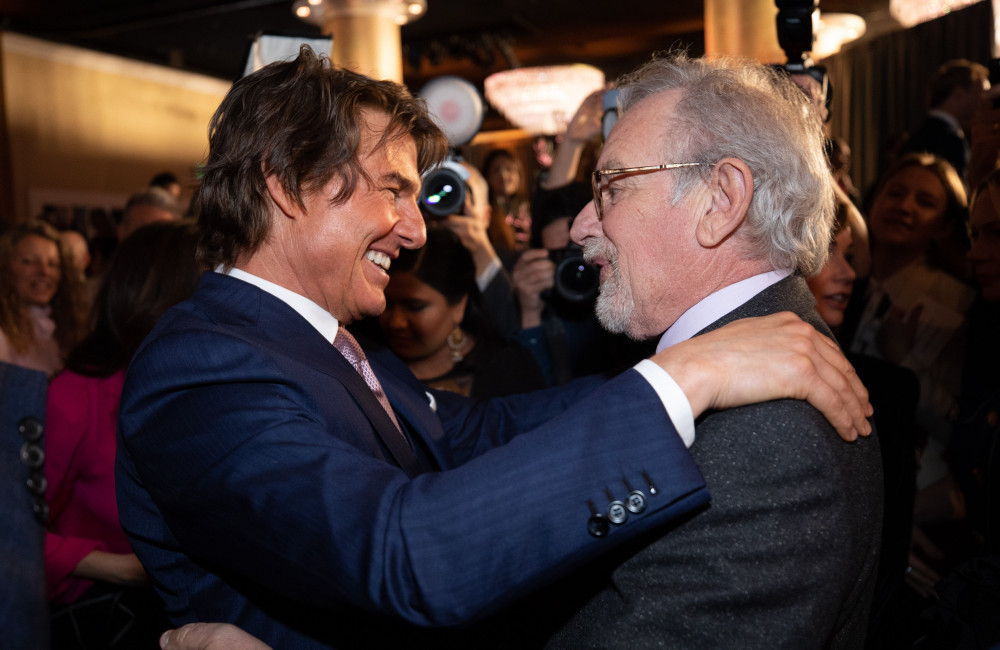 Steven Spielberg admet que Tom Cruise le surpassait sur ses propres tournages