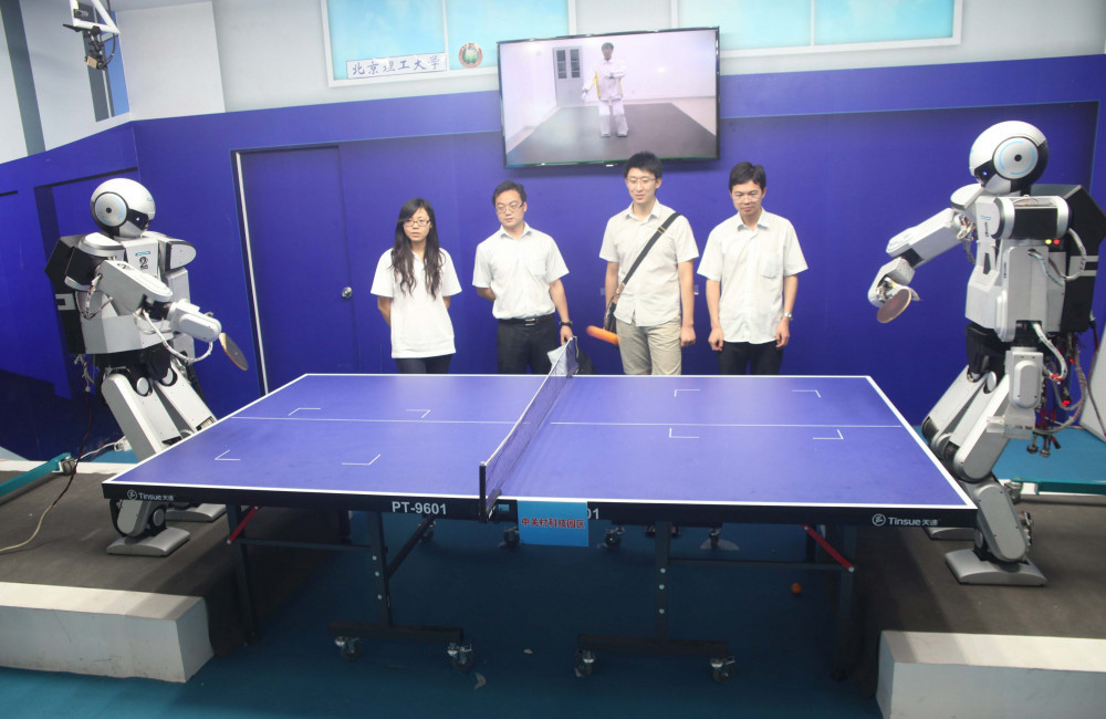 Un bot d'IA spécialisé dans le ping-pong surprend les développeurs