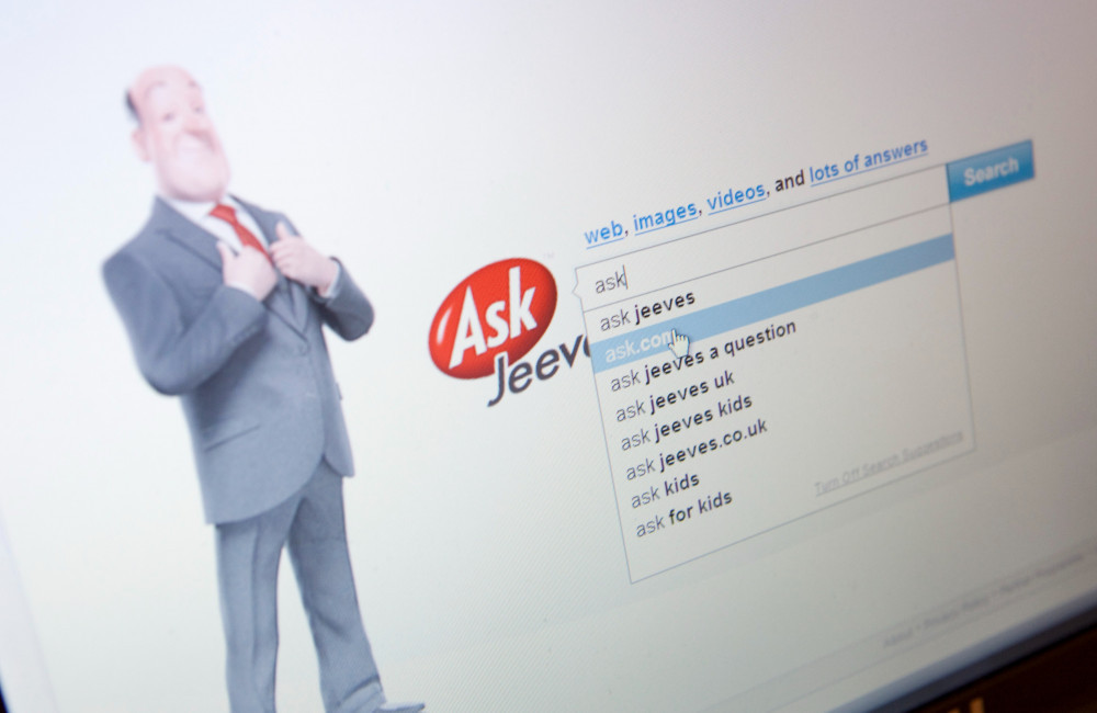 Ask Jeeves a officiellement fermé ses portes après 25 ans d'activité