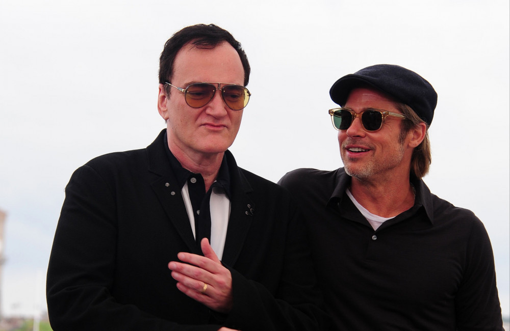 Quentin Tarantino s'est emporté contre Brad Pitt sur le tournage de 'Once Upon a Time in Hollywood'
